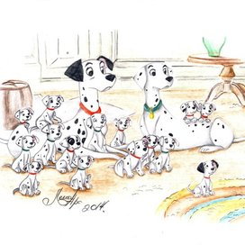 101 далматинец