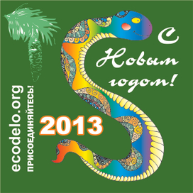 Новогоднее, ЭКОгоднее....