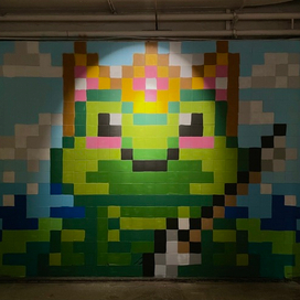 "Царевна-лягушка 8-бит" | FREAKTOR.