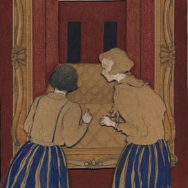 Обложка к детскому детективу