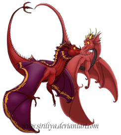 Влюблённые дракошки