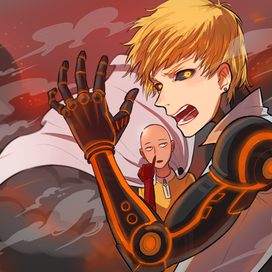 Onepunchman fanart