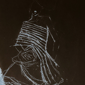 Эскиз костюма.