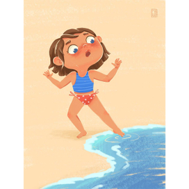 Летние дни. Разработка персонажа 