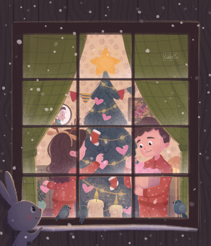 Ночь перед Новым годом 