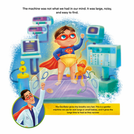 Маленький супергерой