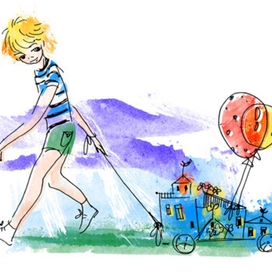 Городок на колесах