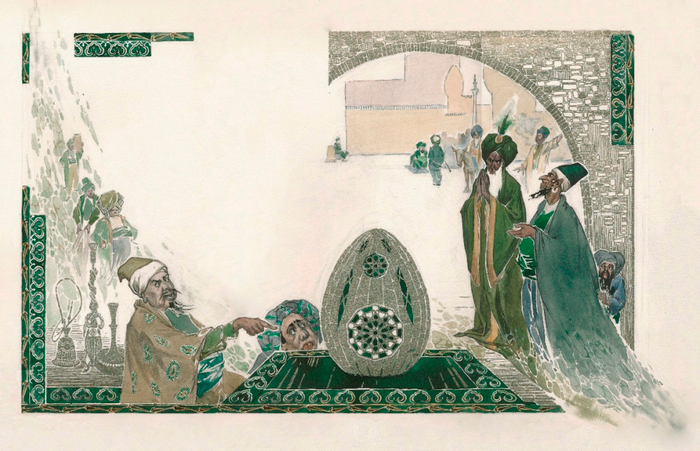 Рассказ Ювелира (разворот)