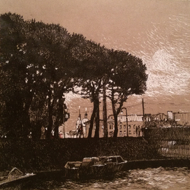 Вид с Фонтанки