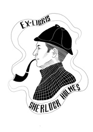 Экслибрисы по Шерлоку Холмсу