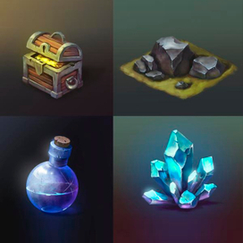 иконки разминка