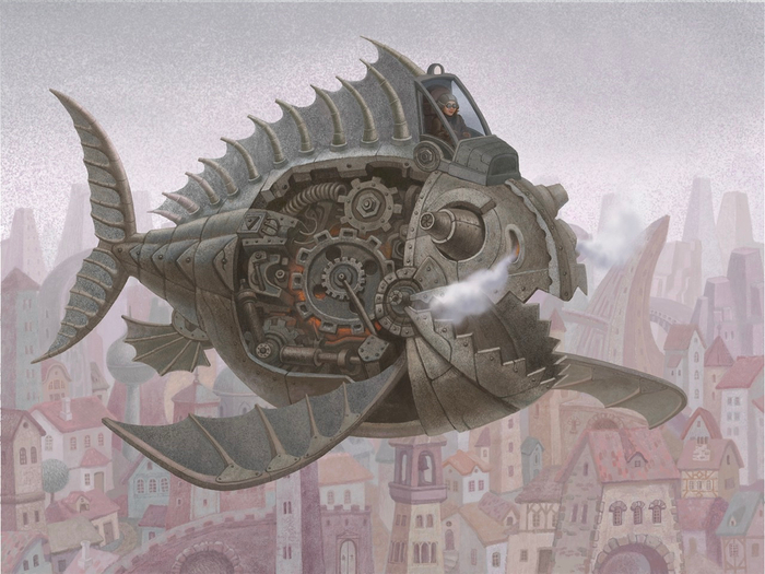 Железная рыба