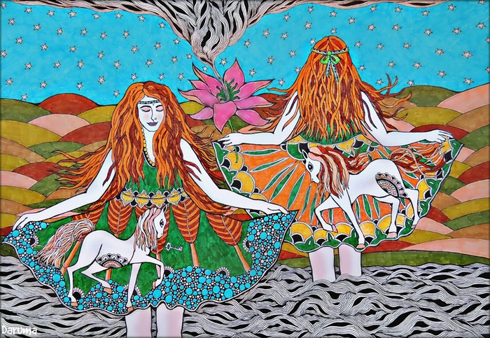 Любить покуда сердце не задымится..)