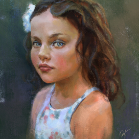 Портрет девочки