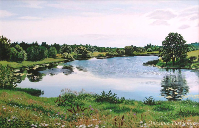 Лето, Кривое озеро