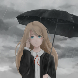 Лиза. Девочка дождя