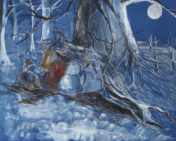 самая длинная ночь в году