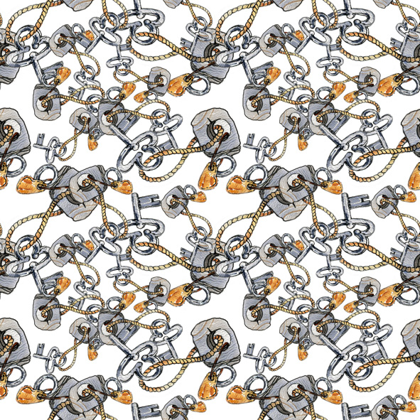 паттерн ключи