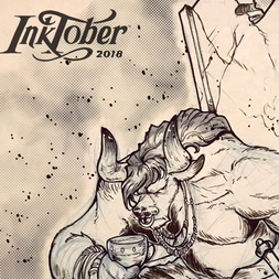  InkTober2018 19