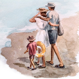 Прогулка к морю