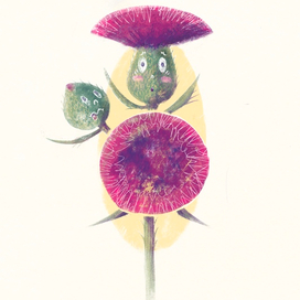 Чертополох