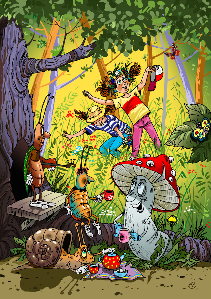 Сказочный лес