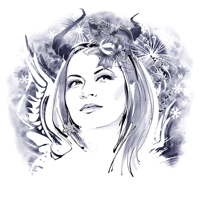 Портрет Nath - зимнее настроение