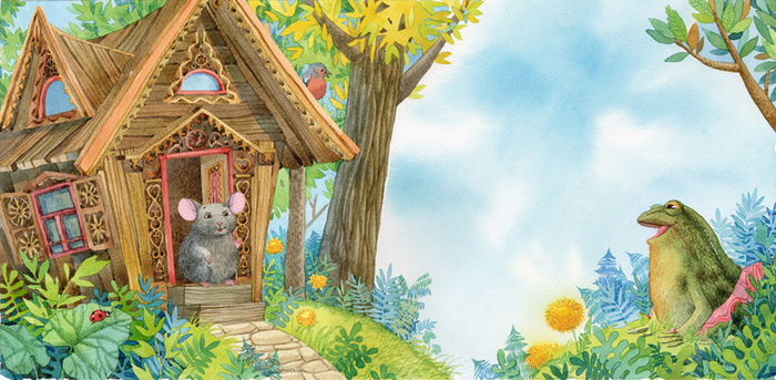 теремок разворот 1