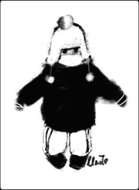 Зимние дети. Первый снег