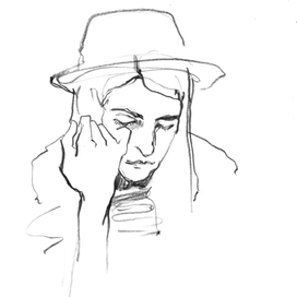 Набросок сестры