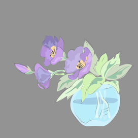 букет. вектор