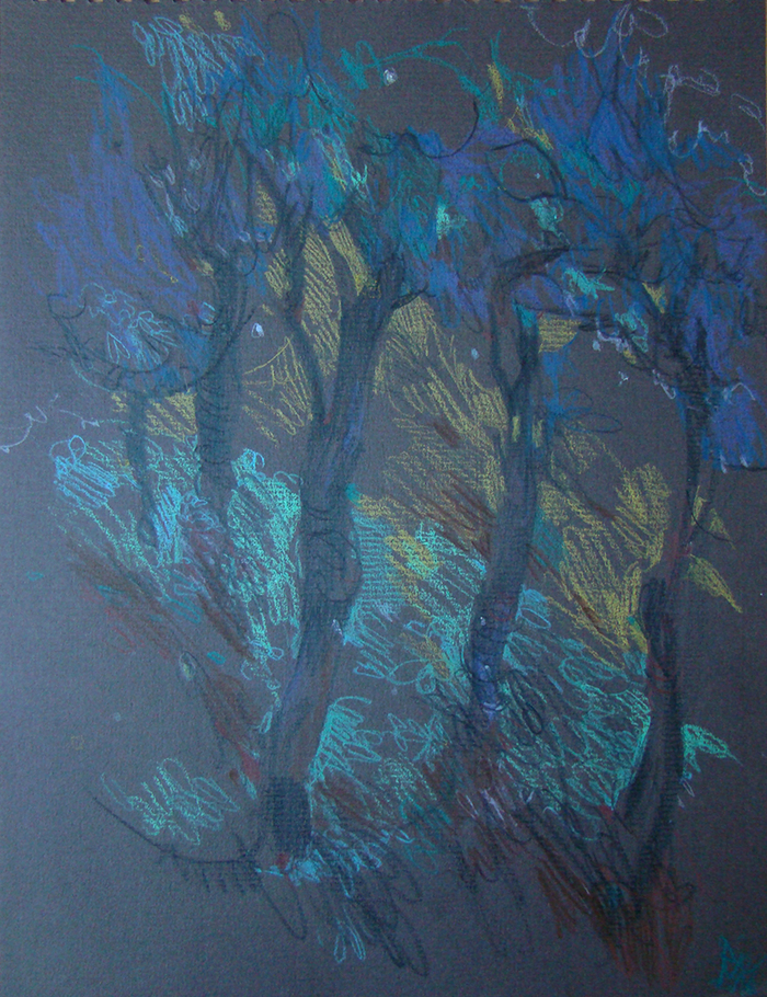 Тень на склоне