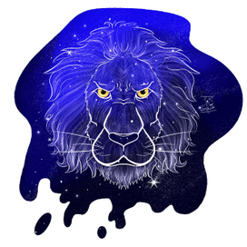 Космический Лев 