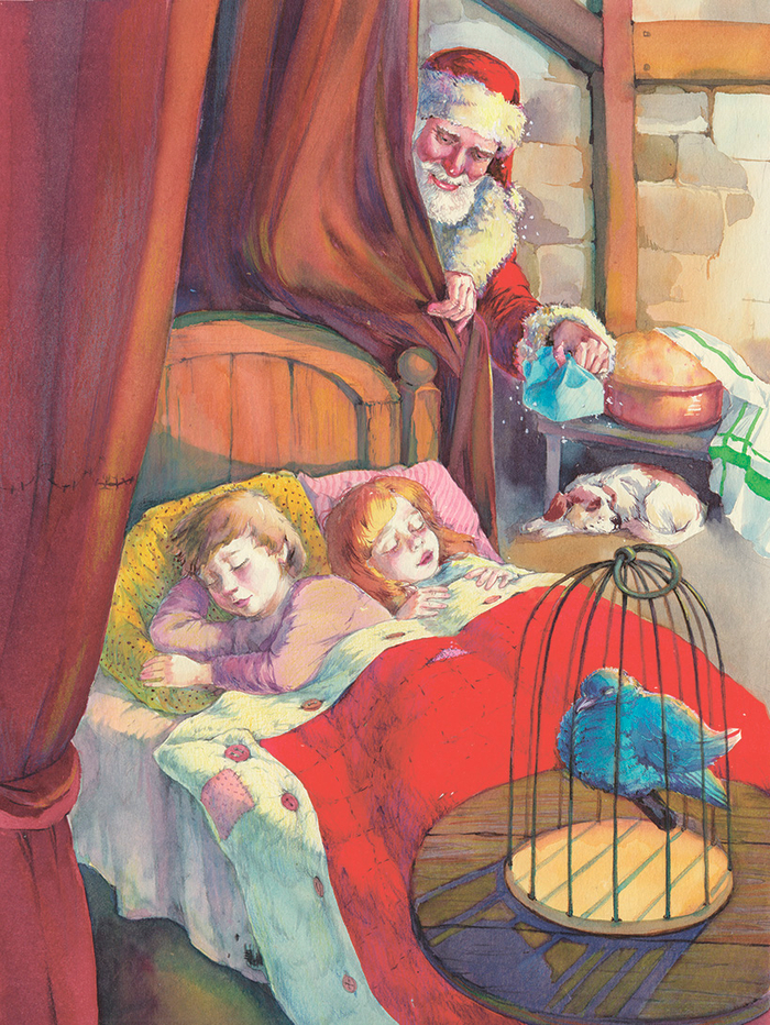 "Синяя птица"Метерлинк