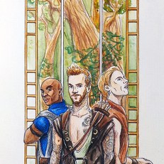 Робин Гуд в стиле Ар Нуво