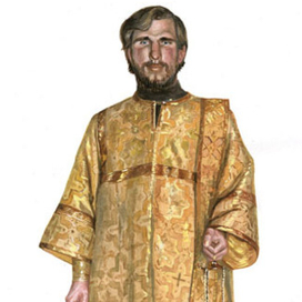 Облачение православного диакона