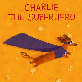 Charlie The Superhero| обложка