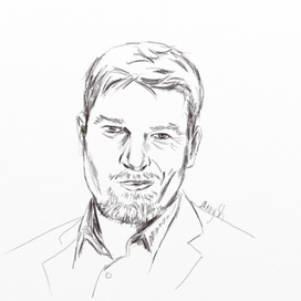 Скетч журналиста