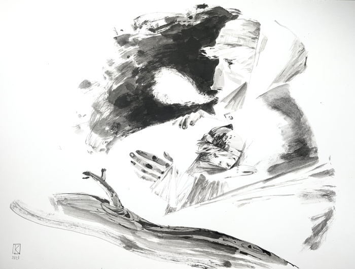 The road by Cormac McCarthy 