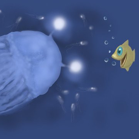 Рыбко и медуза