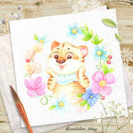 Весенний тигра