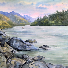 Сплав по Катуни