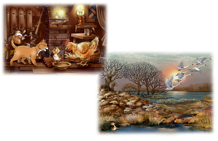 Сказки Андерсена