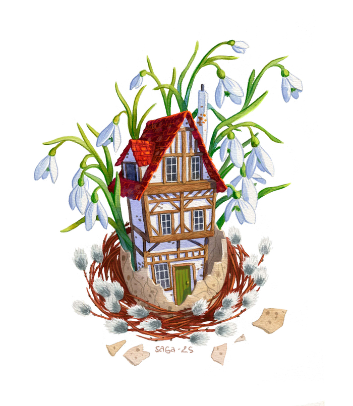 "Весна пришла"