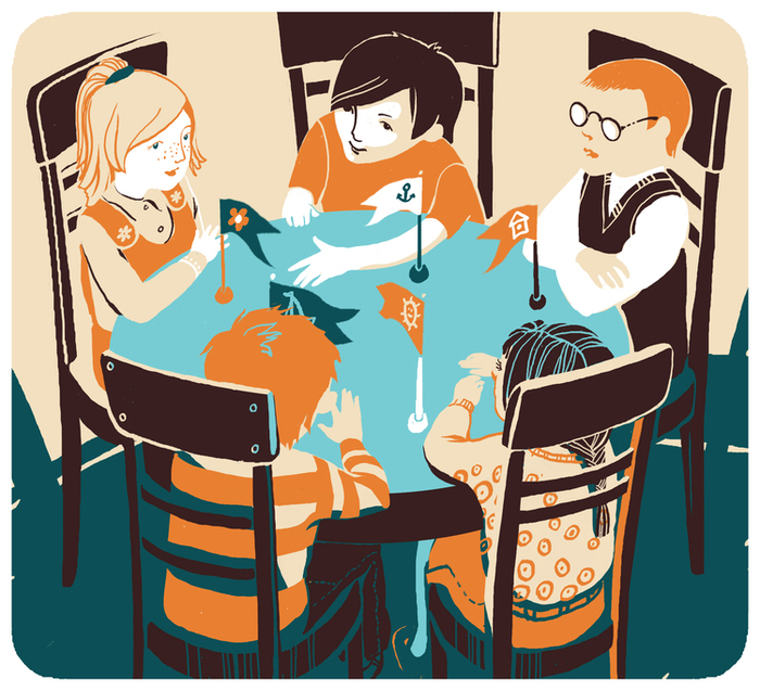 картинка в журнал.