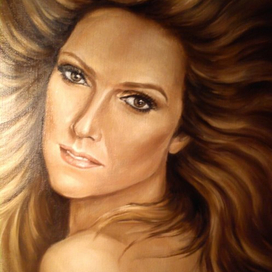 Портрет.Celine Dion