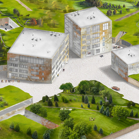 Школа в Крылатских холмах