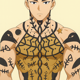 Герои аниме №1