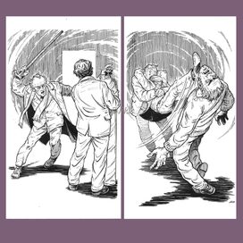 Айзек Азимов "Дуновение смерти/Женщина в баре"