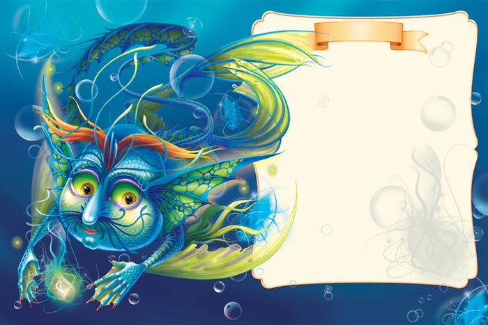 Украинские сказки  "Маленький болотник"